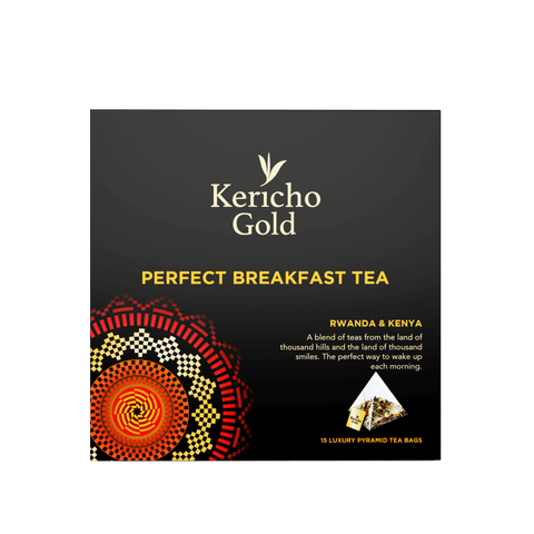 Kericho Gold Perfect Breakfast Tea (15 Bags) - Nathez out of Africa