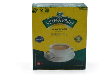 Ketepa Pride Tea (100 Bags) - Nathez out of Africa