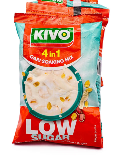 Kivo 4in1 Gari Soaking Mix (Low Sugar) - Nathez out of Africa