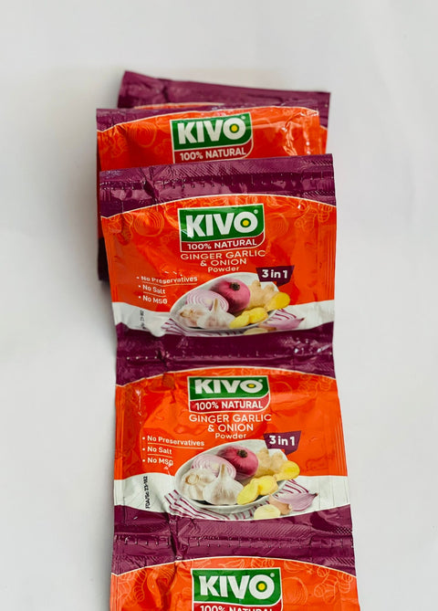 Kivo Ginger, Garlic & Onion - Nathez out of Africa