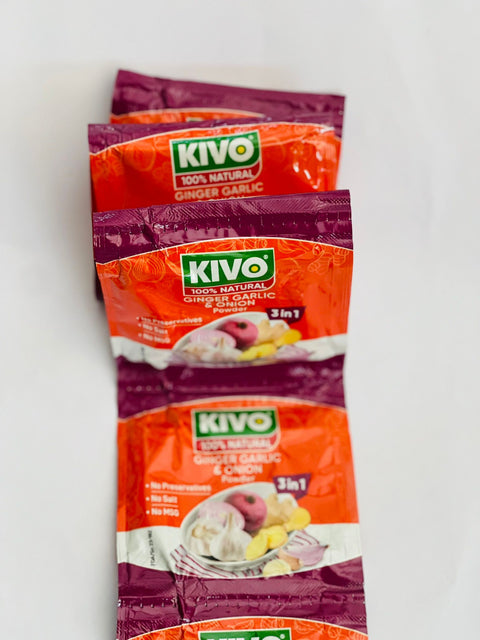 Kivo Ginger, Garlic & Onion - Nathez out of Africa