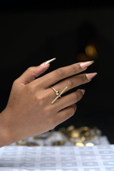Malkia Brass Ring (Kenya) 481 - Nathez out of Africa