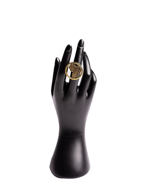 Malkia Brass Ring (Kenya) 498 - Nathez out of Africa