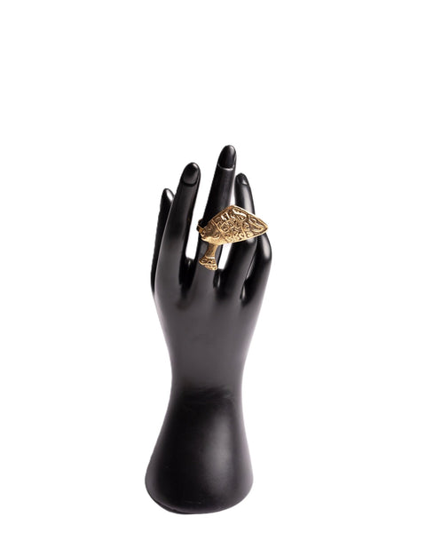 Malkia Brass Ring (Kenya) 504 - Nathez out of Africa