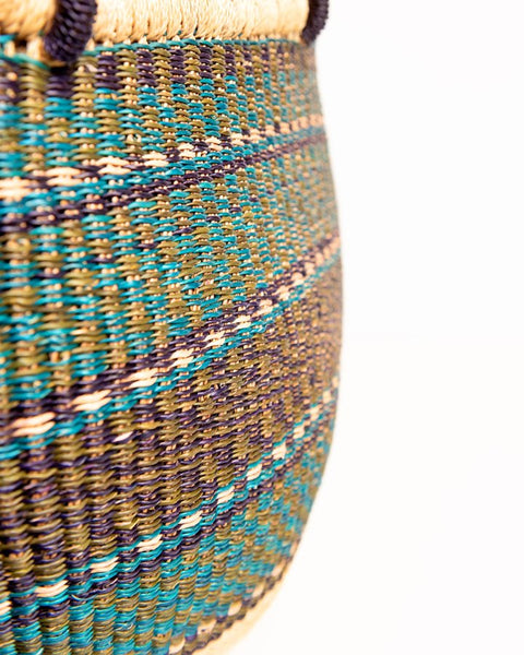 Manye Hand - Woven Bolgatanga U - Shopper Basket 0017 - Nathez out of Africa