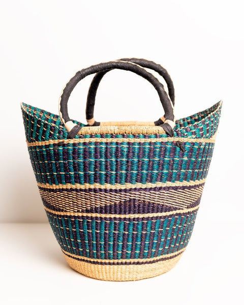 Handwoven baskets