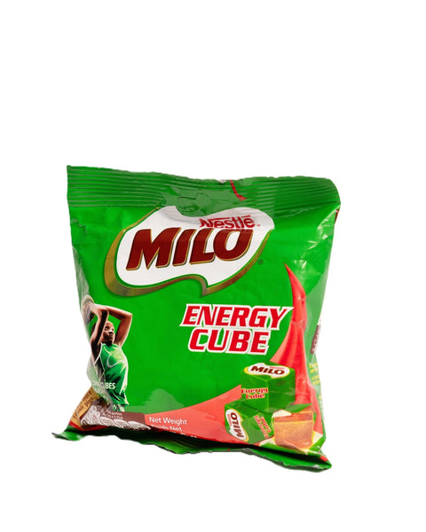 Milo Energy Cubes (Ghana) 137g - Nathez out of Africa