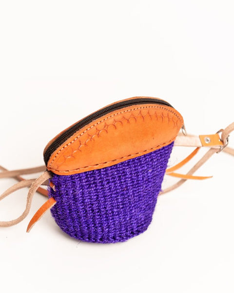 Mini Kiondo (Sisal) Cross Sholder Bag - Nathez out of Africa