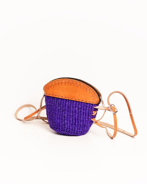 Mini Kiondo (Sisal) Cross Sholder Bag - Nathez out of Africa