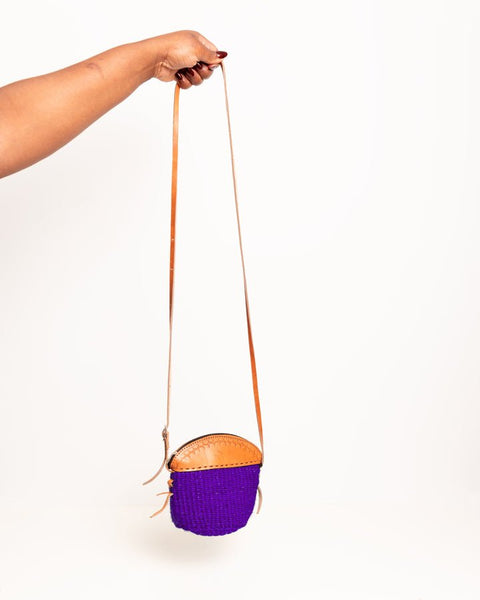 Mini Kiondo (Sisal) Cross Sholder Bag - Nathez out of Africa