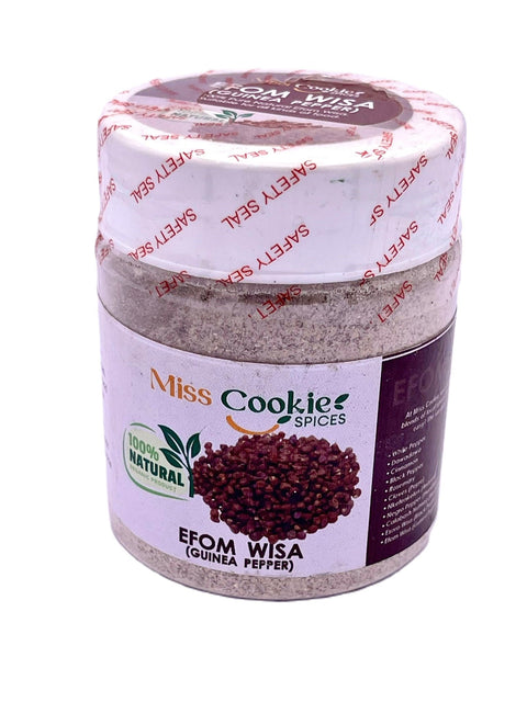 Miss Cookie Efom Wisa (Guinea Pepper 120g) - Nathez out of Africa