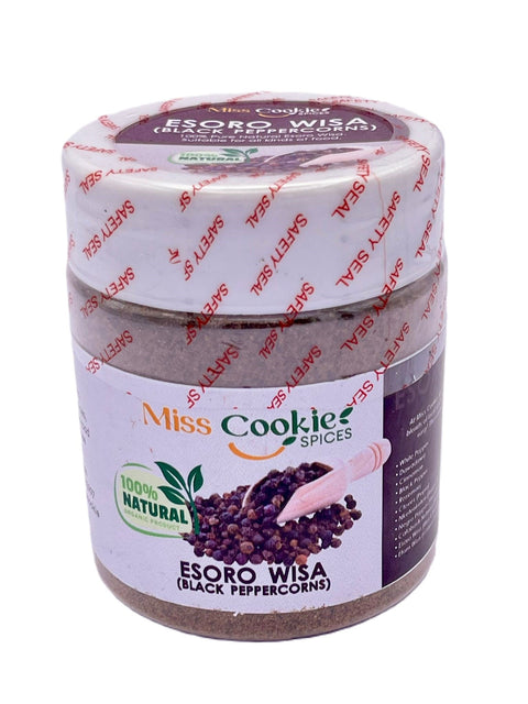 Miss Cookie Esora Wisa (Black Pepper 120g) - Nathez out of Africa
