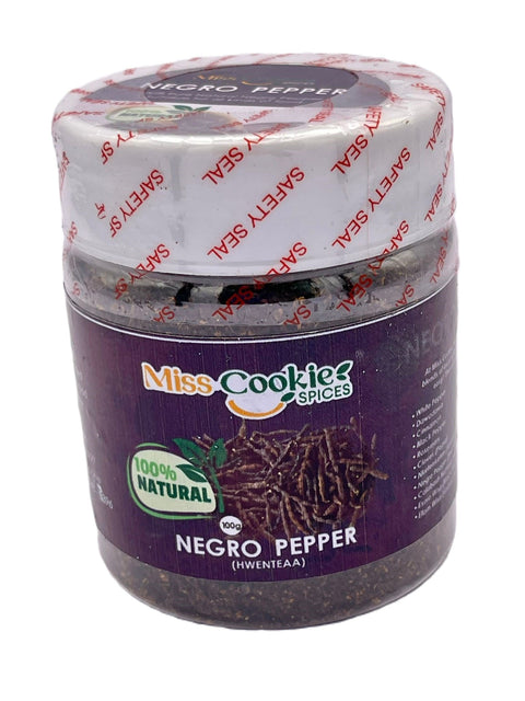 Miss Cookie Mix for Negro Pepper ( Hwenteaa 120g) - Nathez out of Africa