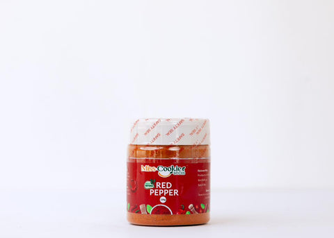 Miss Cookie Red Pepper - (120g) - Nathez out of Africa