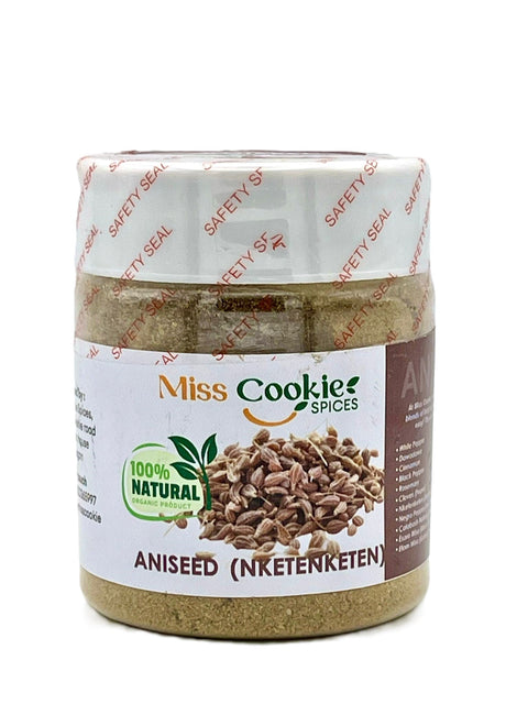 Miss Cookie Spice Aniseed - (Nketenketen 120g) - Nathez out of Africa