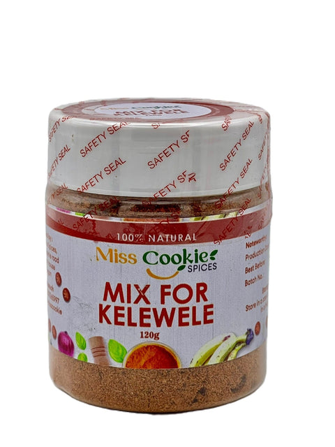 Miss Cookie Spice Mix for Kelewele (120g) - Nathez out of Africa