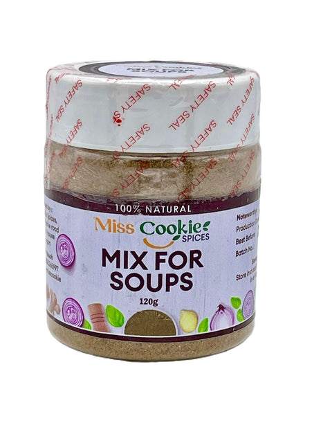 Miss Cookie Spice Mix for Soups (120g) - Nathez out of Africa