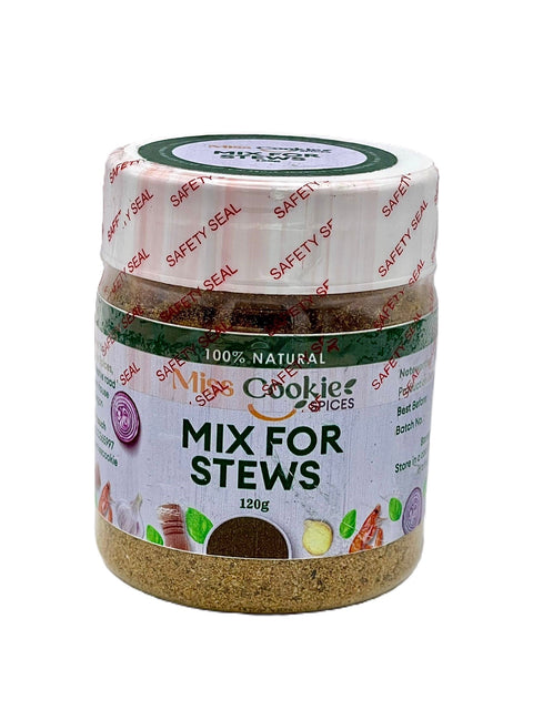 Miss Cookie Spice Mix for Stews (120g) - Nathez out of Africa