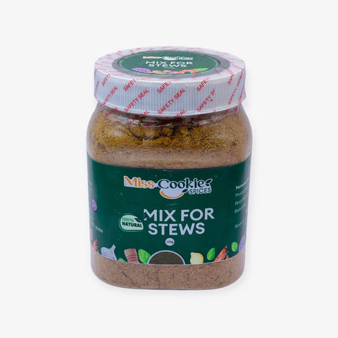 Miss Cookie Spice Mix for Stews (435g) - Nathez out of Africa