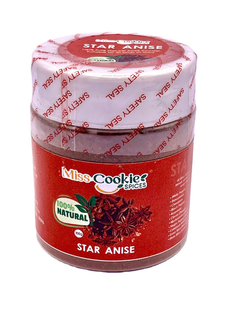 Miss Cookie Star Anise (120g) - Nathez out of Africa