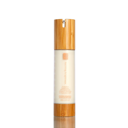 Nokware Morning Brightness brightening day cream — natural Ghanaian skincare
