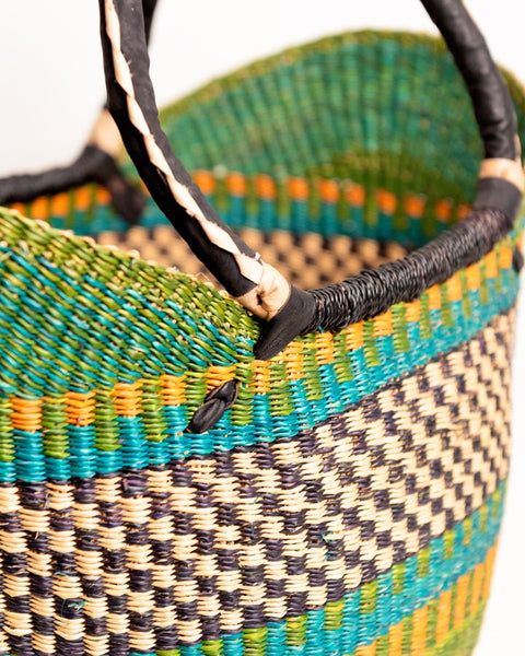 Nathez Hand - Woven Bolgatanga U - Shopper Handbag 4 - Nathez out of Africa