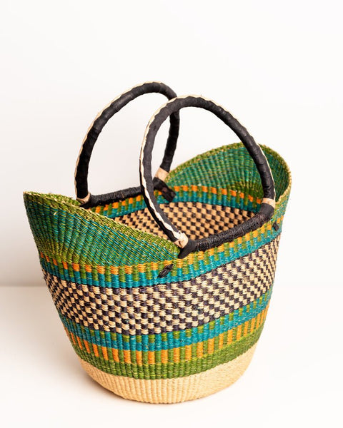 Nathez Hand - Woven Bolgatanga U - Shopper Handbag 4 - Nathez out of Africa