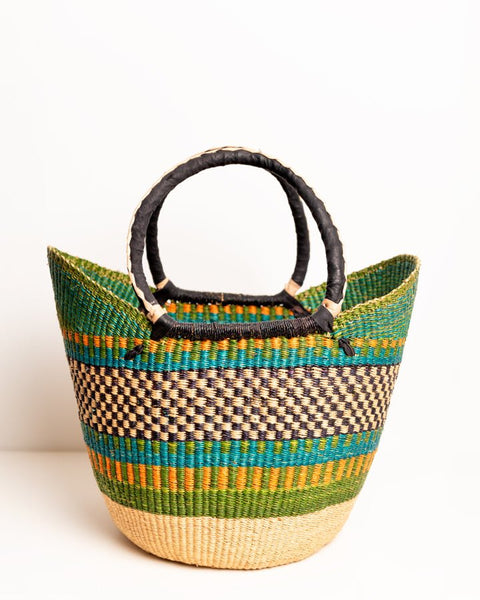 Nathez Hand - Woven Bolgatanga U - Shopper Handbag 4 - Nathez out of Africa