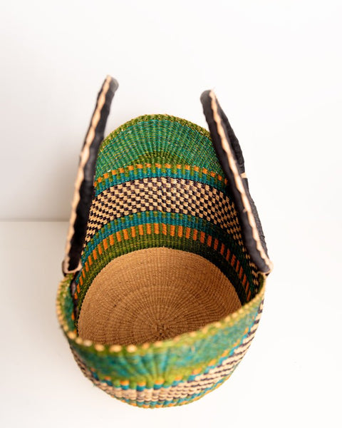 Nathez Hand - Woven Bolgatanga U - Shopper Handbag 4 - Nathez out of Africa