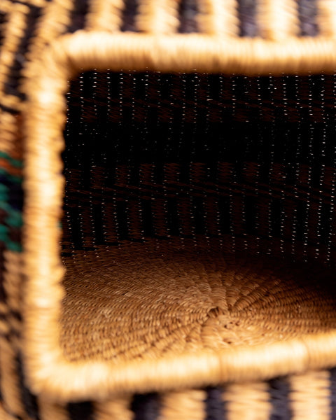 Nathez Hand - Woven Cat Basket - Nathez out of Africa