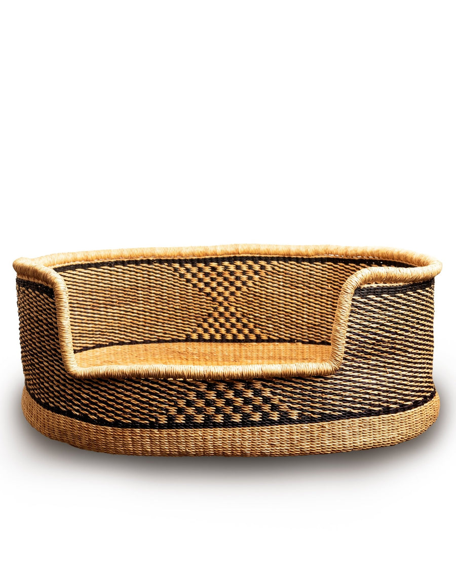 Nathez Hand-Woven Dog Basket