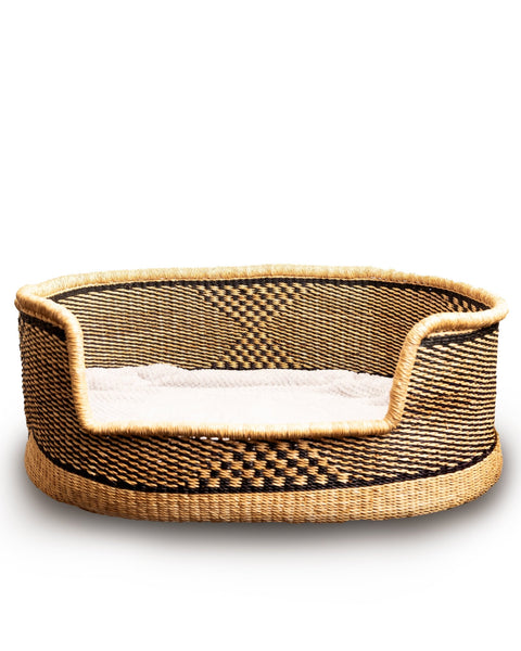 Nathez Hand - Woven Dog Basket - Nathez out of Africa