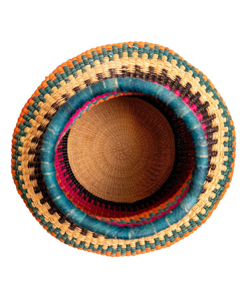 Nathez Hand - Woven Planter Basket - Nathez out of Africa