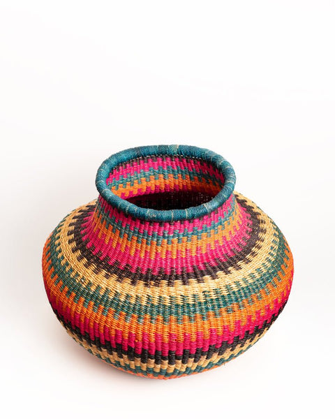 Nathez Hand - Woven Planter Basket - Nathez out of Africa