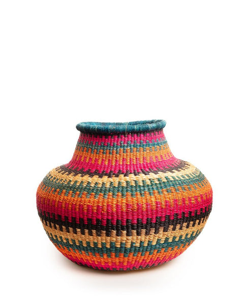 Nathez Hand - Woven Planter Basket - Nathez out of Africa