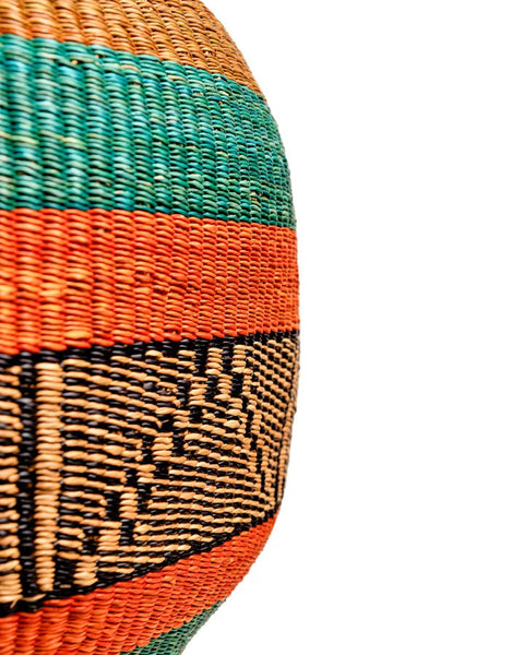 Nathez Hand - Woven Planter Basket - Nathez out of Africa