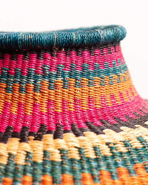 Nathez Hand - Woven Planter Basket - Nathez out of Africa