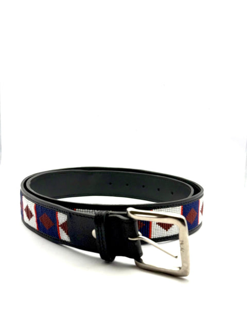 Nathez Masai Men's Belt – Handcrafted Leather - Nathez out of Africa