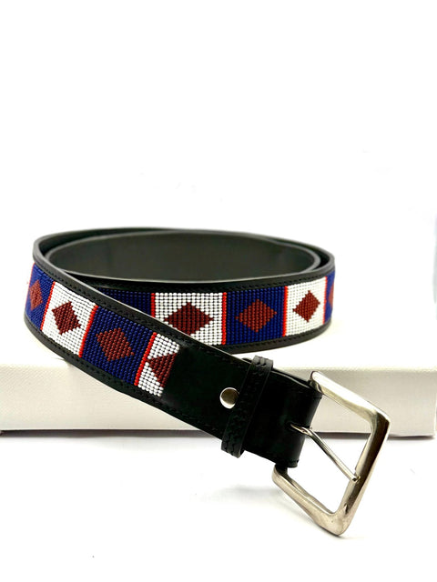 Nathez Masai Men's Belt – Handcrafted Leather - Nathez out of Africa