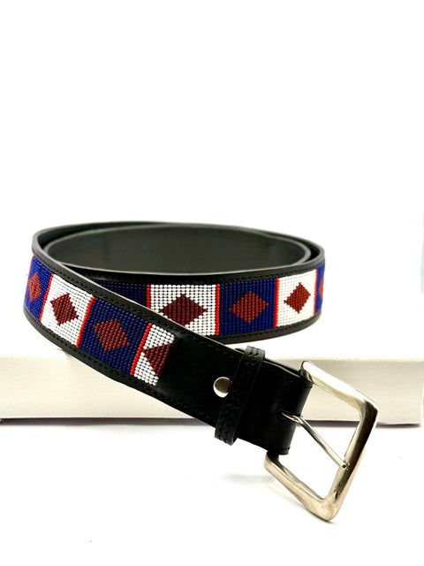 Nathez Masai Men's Belt – Handcrafted Leather - Nathez out of Africa