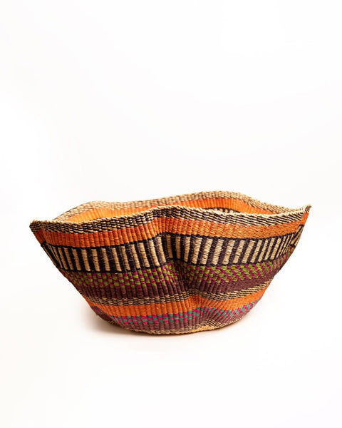 Nathez Wave Bolga Basket Brown - Nathez out of Africa