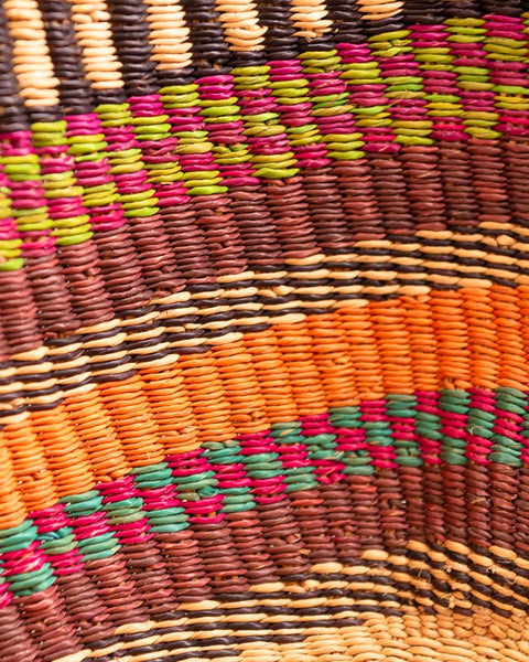 Nathez Wave Bolga Basket Brown - Nathez out of Africa