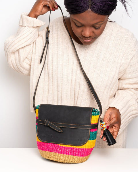 Neema Bag – Bold, Handcrafted Elegance & Sustainable Style - Nathez out of Africa