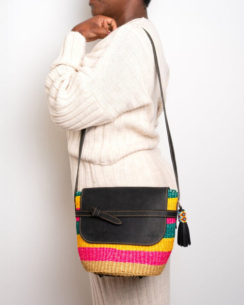 Neema Bag – Bold, Handcrafted Elegance & Sustainable Style - Nathez out of Africa