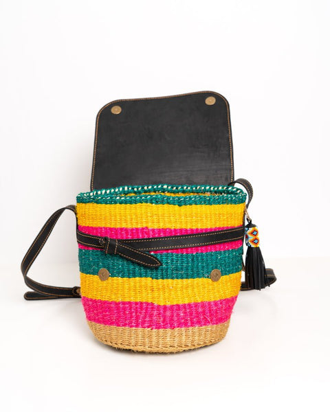 Neema Bag – Bold, Handcrafted Elegance & Sustainable Style - Nathez out of Africa