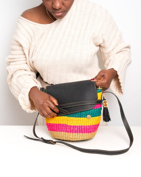 Neema Bag – Bold, Handcrafted Elegance & Sustainable Style - Nathez out of Africa