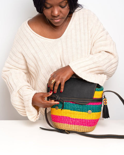Neema Bag – Bold, Handcrafted Elegance & Sustainable Style - Nathez out of Africa