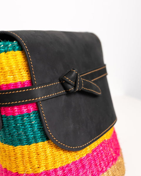 Neema Bag – Bold, Handcrafted Elegance & Sustainable Style - Nathez out of Africa