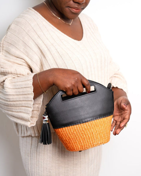 Neema Mini Bag – Bold, Sustainable Style with African Soul - Nathez out of Africa