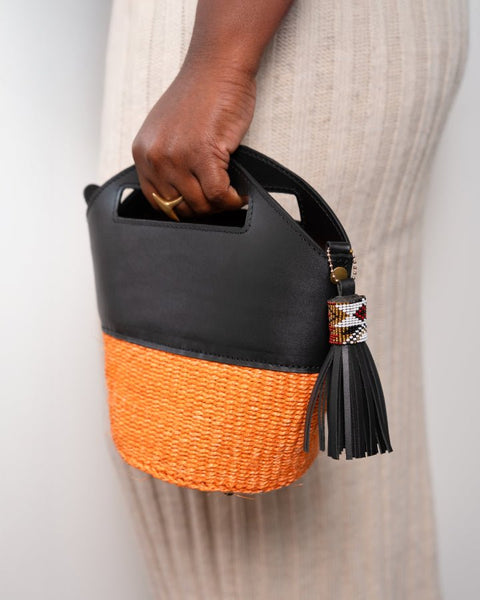 Neema Mini Bag – Bold, Sustainable Style with African Soul - Nathez out of Africa
